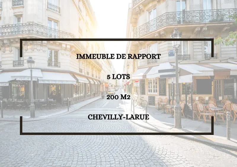 Immeuble de rapport - 6 Appartements. - Photo 1