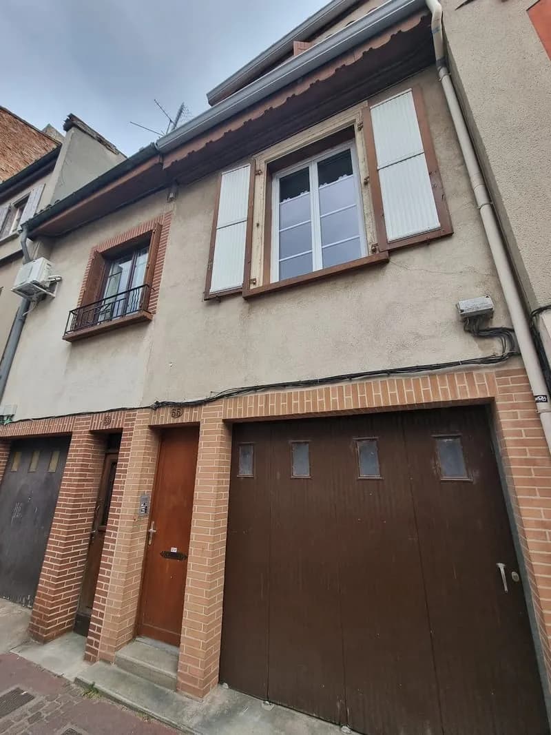 Immeuble 4 lots - St-Cyprien Toulouse - Photo 1