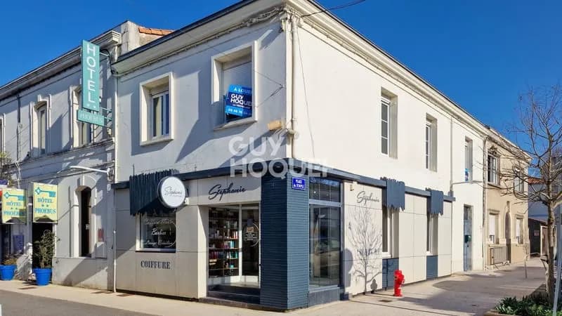 Immeuble de rapport - Centre ville LA TREMBLADE - Photo 1