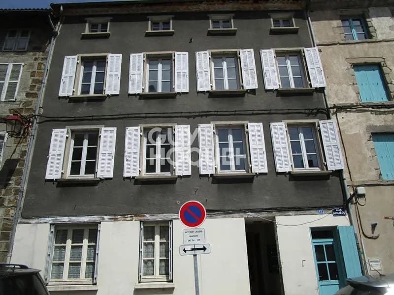 Immeuble Langeac - Photo 1