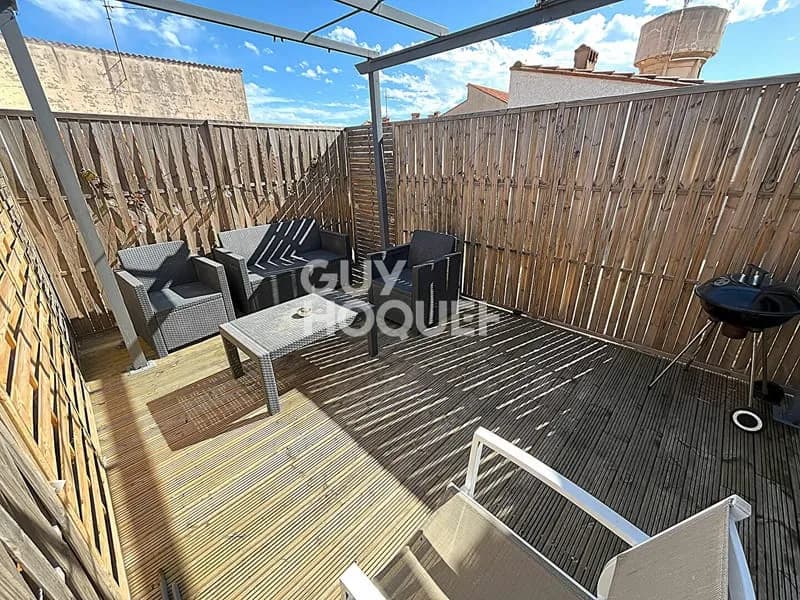 LE BARCARES : Immeuble de 3 lots en vente avec Terrasse - Photo 1