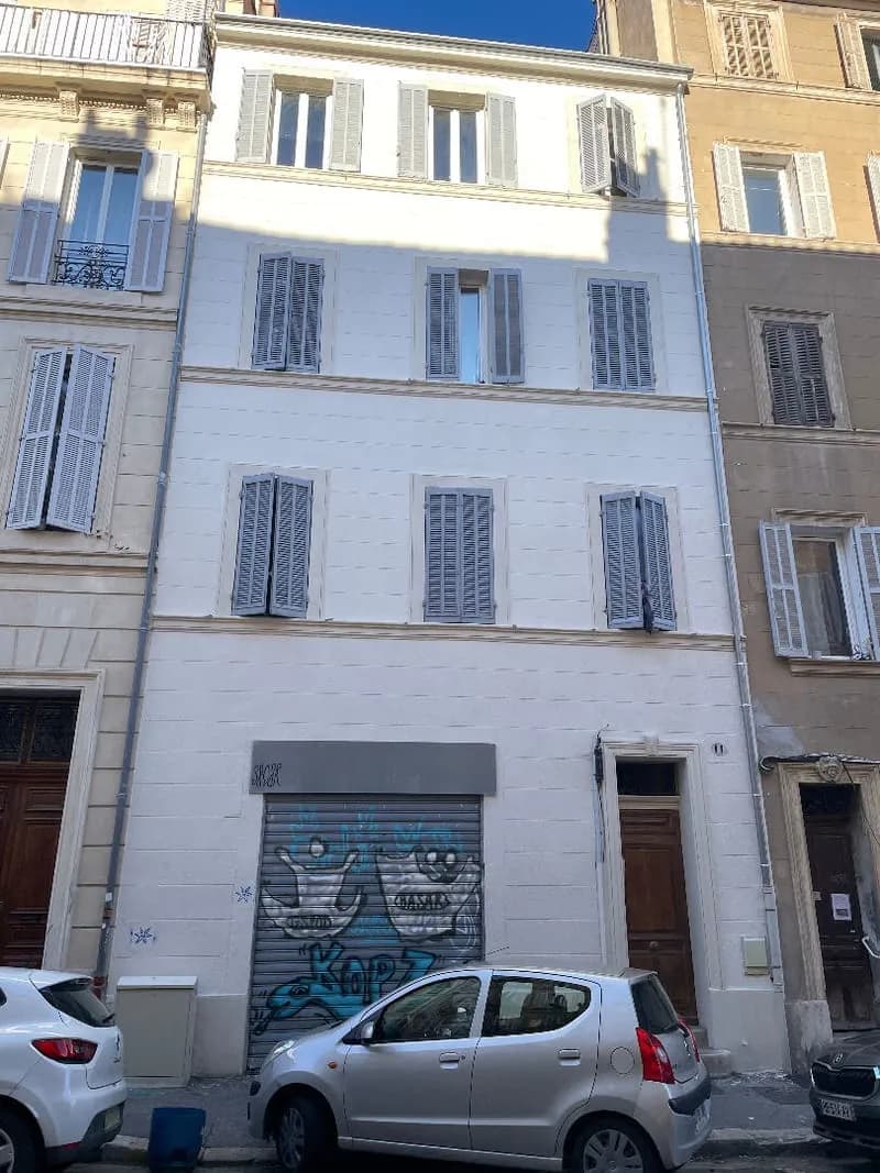 Immeuble à la vente situé dans le 5 ème arrondissement de Marseille. - Photo 1