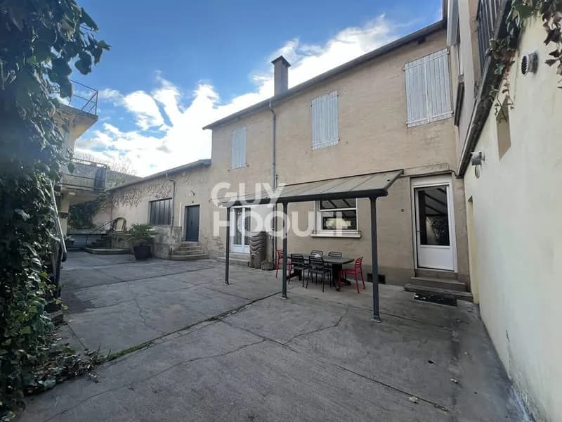 EXCLUSIVITÉ - SAINT-JUÉRY HYPERCENTRE - IMMEUBLE DE RAPPORT RARE - Photo 1