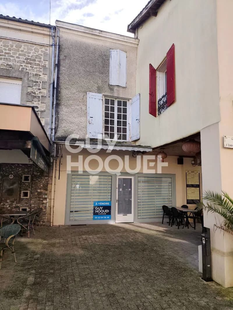 Immeuble d'investissement - Photo 1