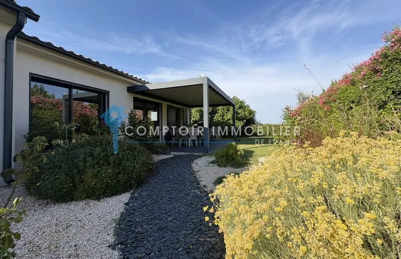 DEPT-30-A VENDRE-MEYNES Bel ensemble immobilier composé de d - Photo 1