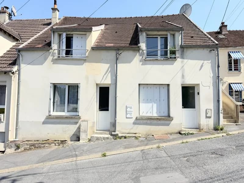Immeuble comprenant trois logements. - Photo 1