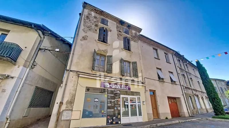 Immeuble au fort potentiel à Saint-Vallier - Photo 1