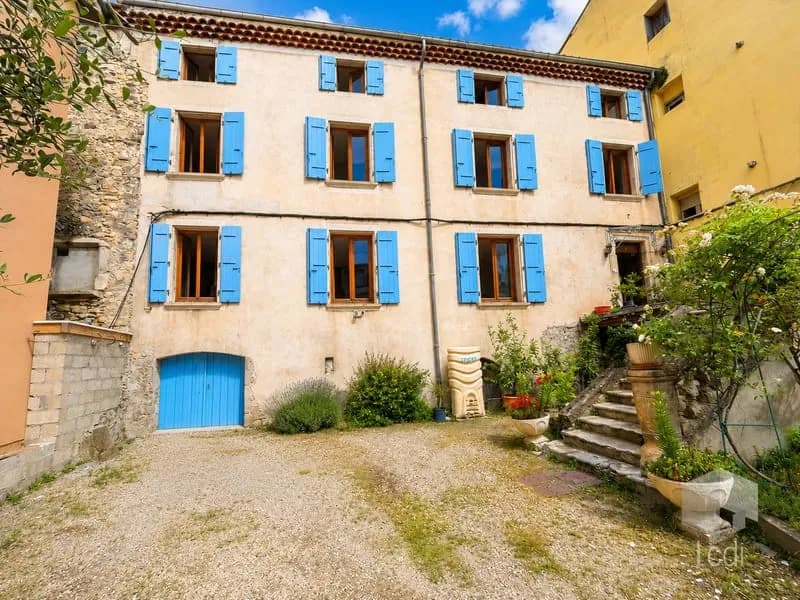 LE TEIL Immeuble de rapport de 325 m2 - Photo 1