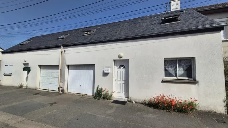 Ensemble immobilier avec terrain et potentiel constructible - Photo 1