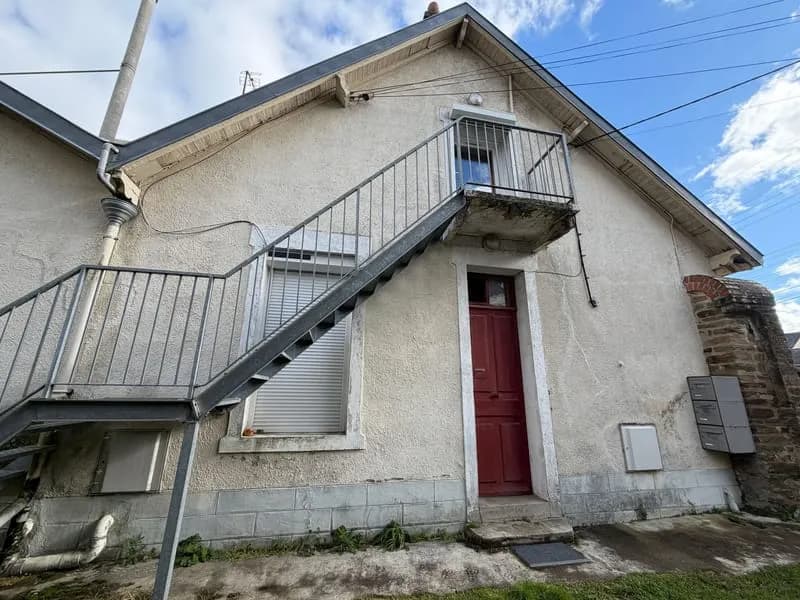 IMMEUBLE DE RAPPORT À RÉNOVER 3 APPARTEMENTS FORT POTENT - Photo 1