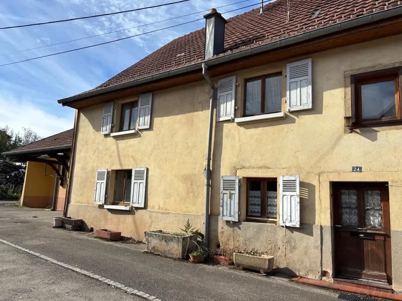 Roderen Ensemble immobilier à fort potentiel au coeur du vi - Photo 1