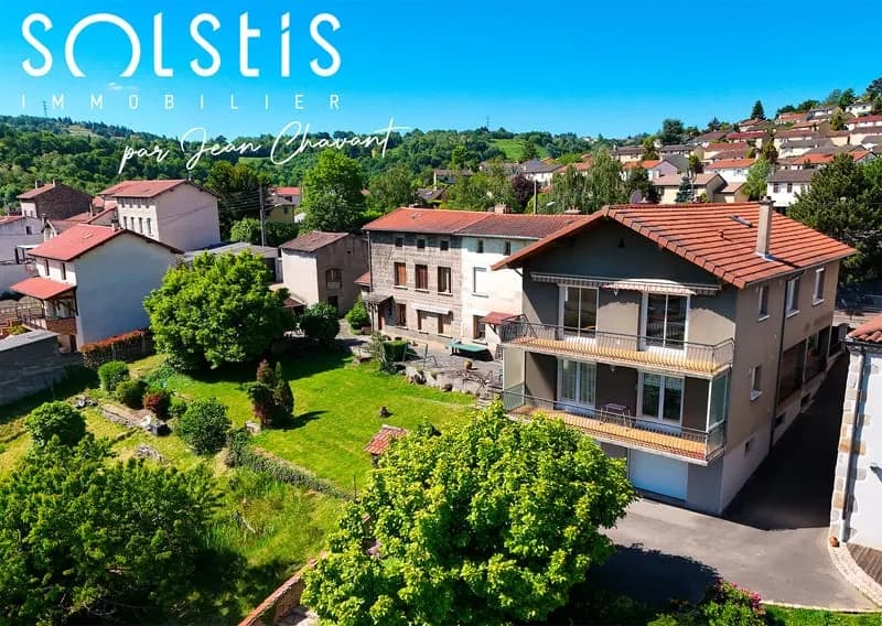*** ENSEMBLE IMMOBILIER DE 161 M2 *** DEUX APPARTEMENTS AVEC - Photo 1