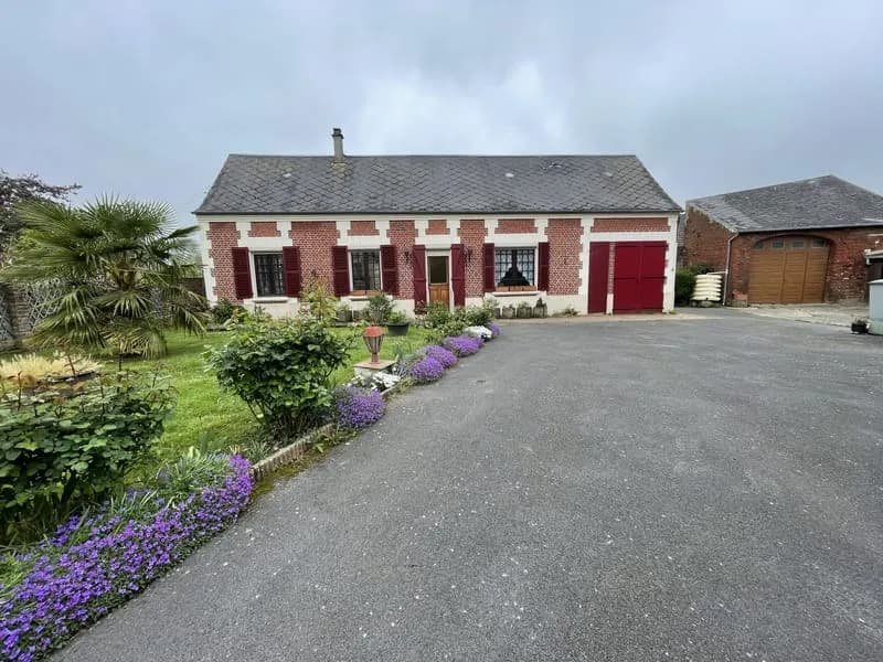 Ensemble immobilier 2 habitations - Photo 1