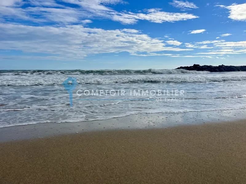 Immeuble de rapport en bord de mer à Frontignan Plage - Photo 1