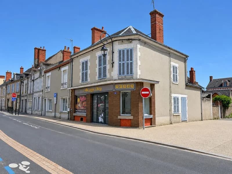 CHECY - A VENDRE LOCAL COMMERCIAL - CENTRE VILLE. - Photo 1