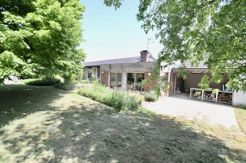 Ensemble immobilier aux portes d'Auxerre avec habitation fam - Photo 1