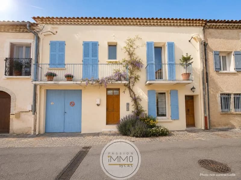 Immeuble avec trois lots 10mn de Sisteron - Photo 1