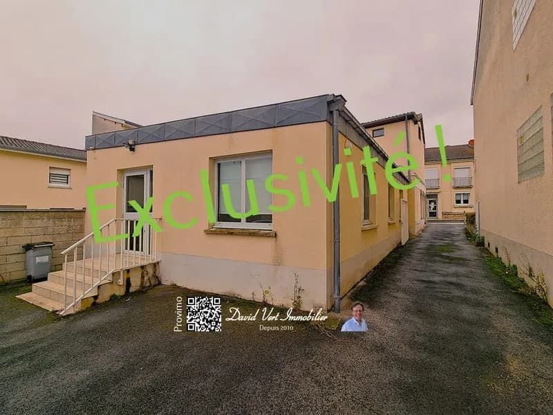 Local Commercaial de 145 m2 de Plain-pied sur l'avenue princ - Photo 1