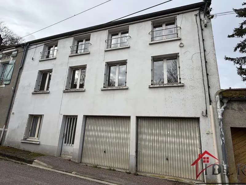 Immeuble d'habitation divisé en 3 logements à rénover - Idéa - Photo 1