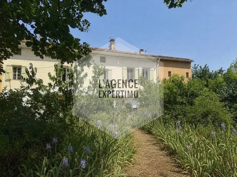 BIEN RARE À LA VENTE - ENSEMBLE IMMOBILIER DE DEUX MAS EN C - Photo 1