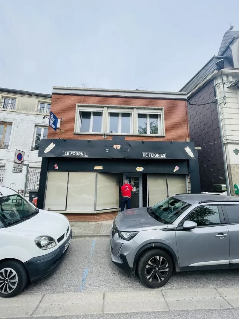 Immeuble 160 M2 sur Feignies (59750) - Photo 1