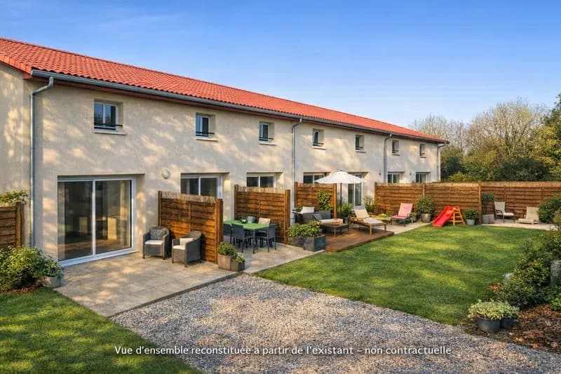 Ensemble immobilier de 5 logements loués - Photo 1