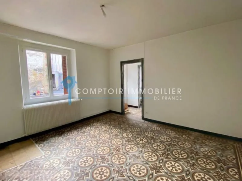 A vendre Dpt 81 Labruguière 2 maisons de village mitoyennes - Photo 1