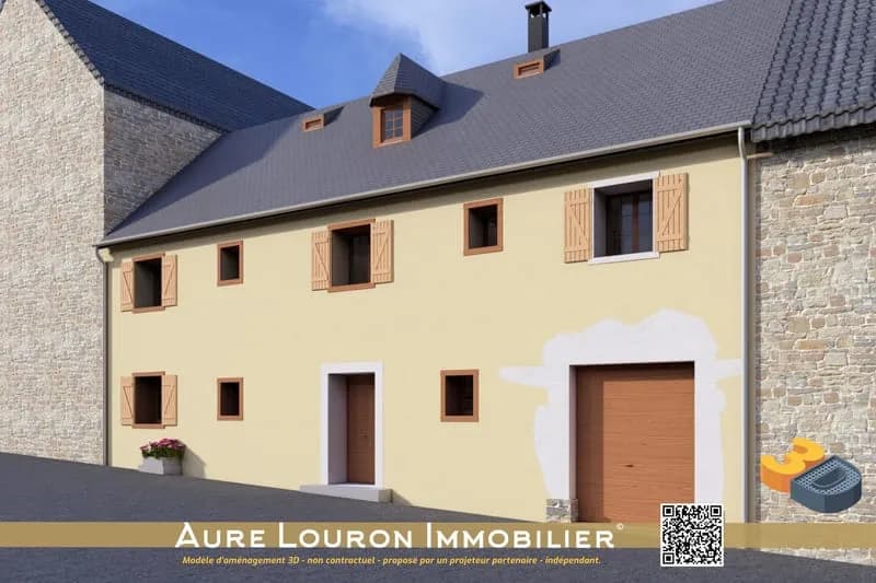 IMMEUBLE DE RAPPORT AVEC 3 APPARTEMENTS 159m2 DANS LE CENTRE - Photo 1