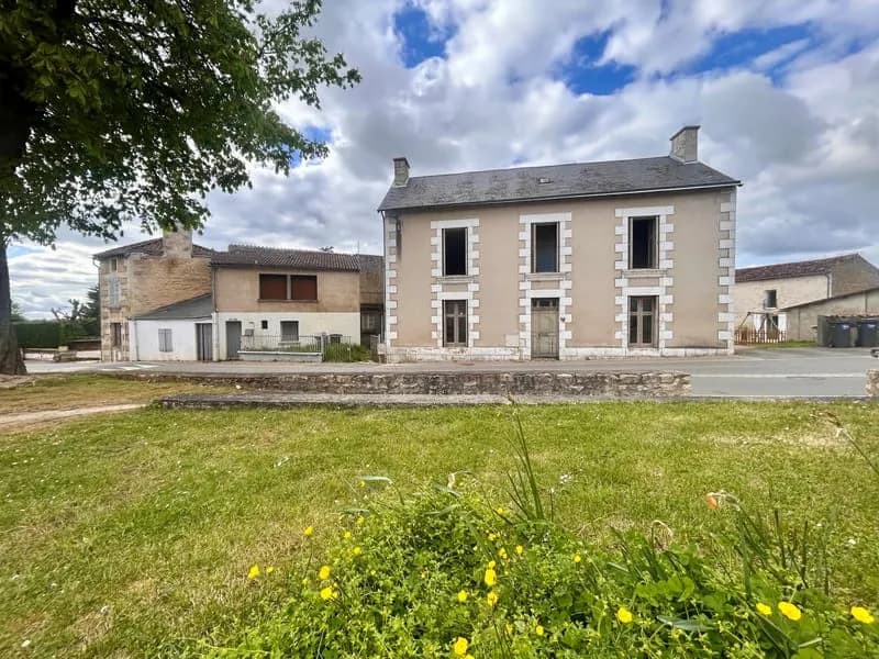 IMMEUBLE DE RAPPORT - MONTAMISE - Photo 1