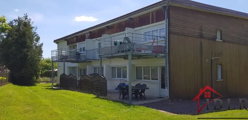 Immeuble de 9 logements avec terrain à Bains-les-Bains Inv - Photo 1