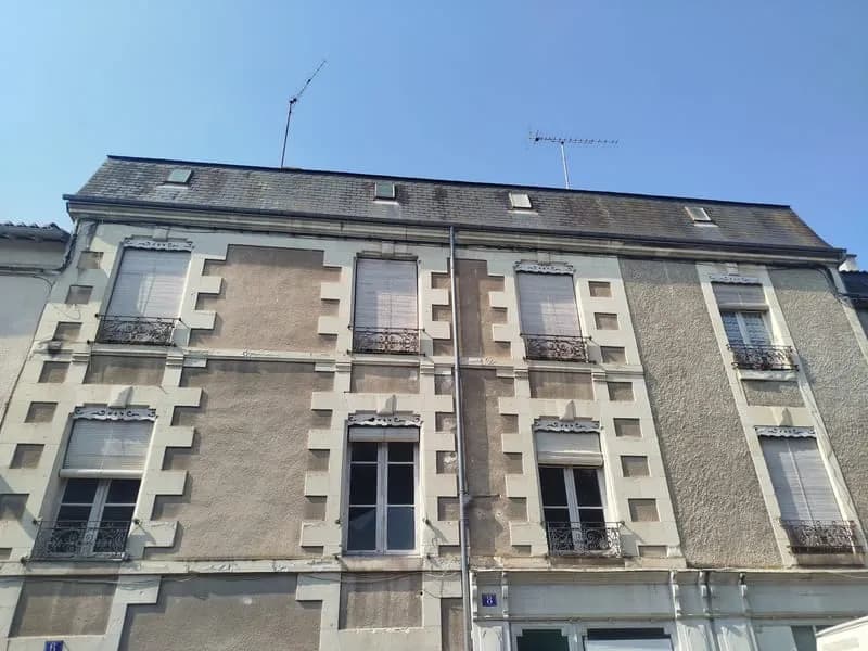 Immeuble en exclusivité à Richelieu 4 T2 + 1 studio Trav - Photo 1