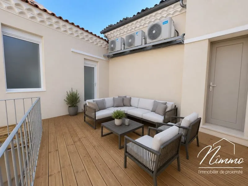 IMMEUBLE RENOVE DE 319m2 AVEC APPARTEMENT DE 140m2 - Photo 1