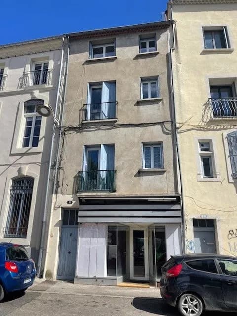 ALES - CENTRE VILLE- IMMEUBLE DE RAPPORT- 3 APPTS + 1 LOCAL - Photo 1