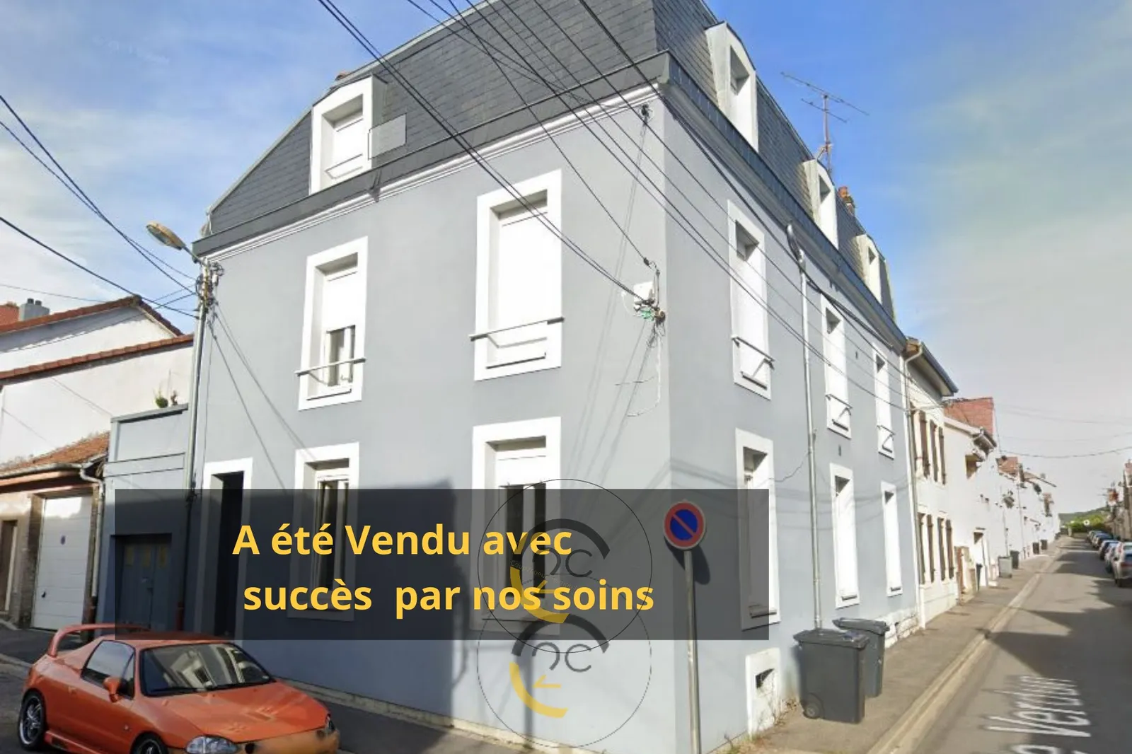 A vendre Immeuble de 4 appartements 1 garage et 1 terrasse. - Photo 1