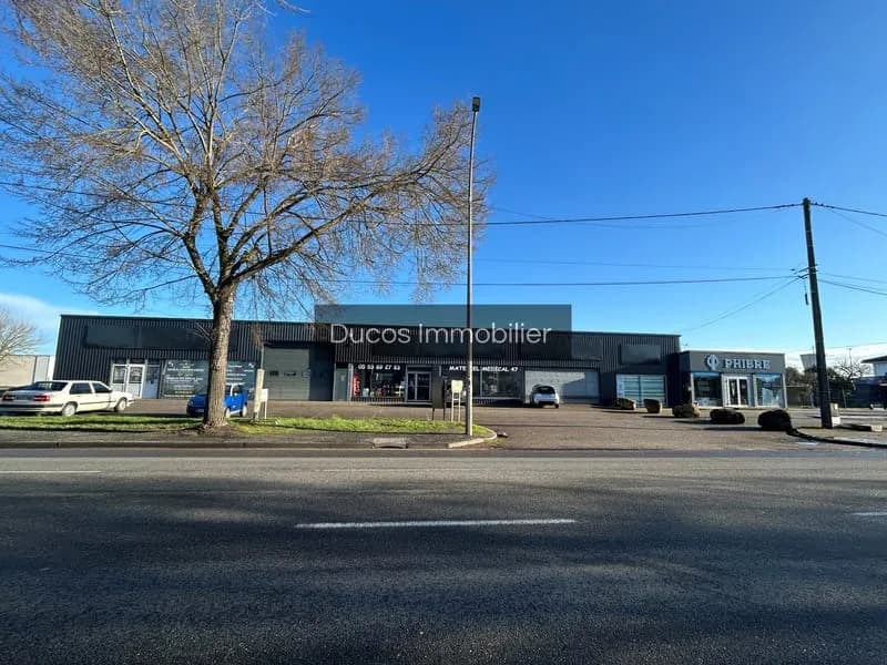 IMMEUBLE PROFESSIONNEL DE RAPPORT A vendre à Marmande - Photo 1