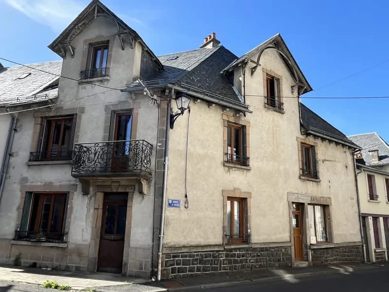 Egliseneuve-d'Entraigues Maison 190m2 avec 4 appartements e - Photo 1