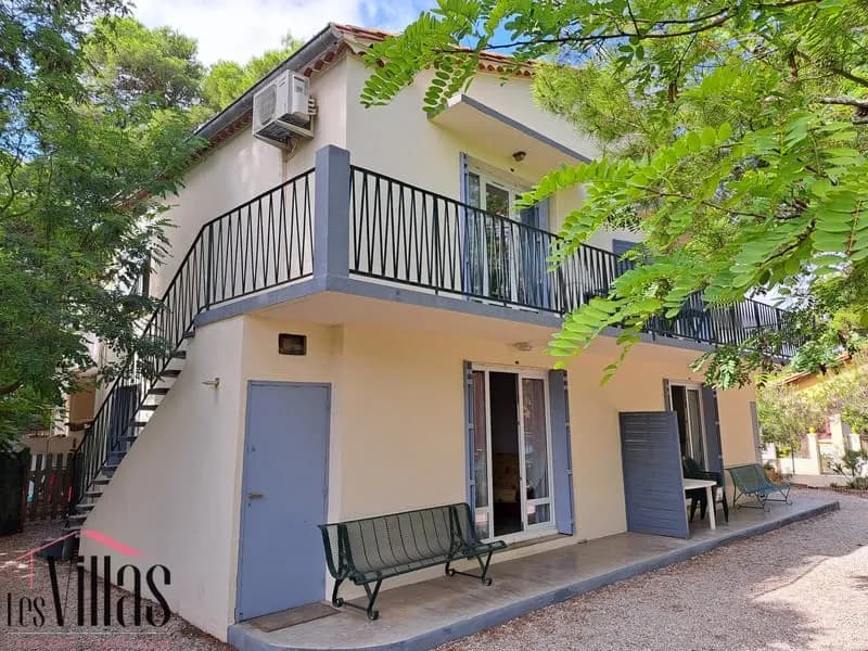 Leucate-La Franqui - Maison de famille avec 4 appartements e - Photo 1