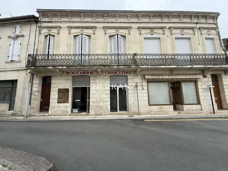 Immeuble à usage mixte à Vendre Idéal Investisseur T3 et - Photo 1