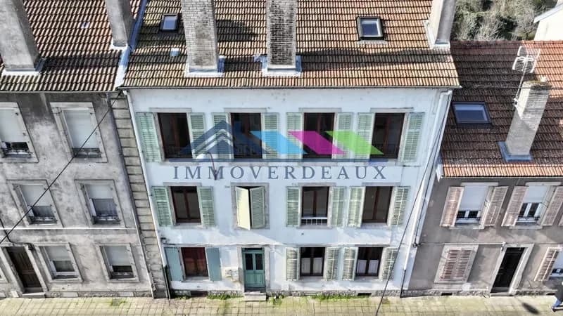 Immeuble de rapport - LUNEVILLE Centre - 5 appartements - Photo 1
