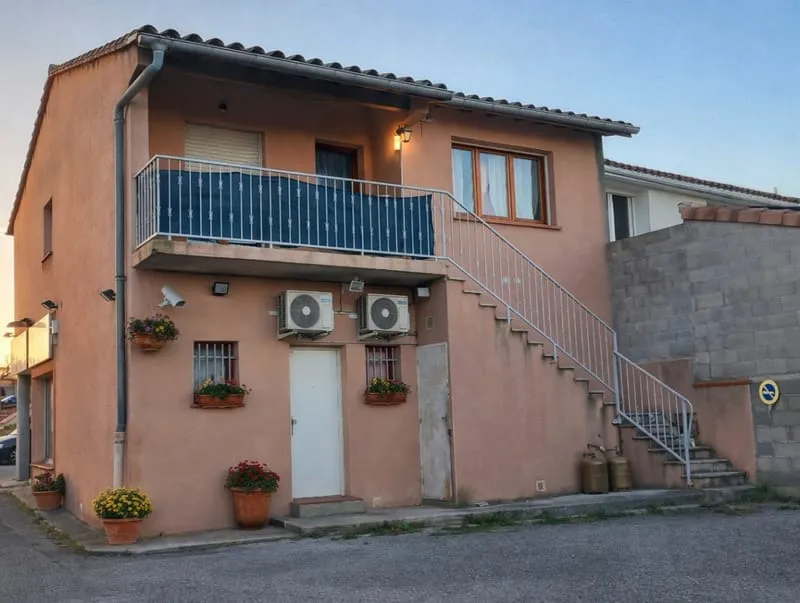 Immeuble de 160m2 Appartement T3 + Local commercial + 5 plac - Photo 1