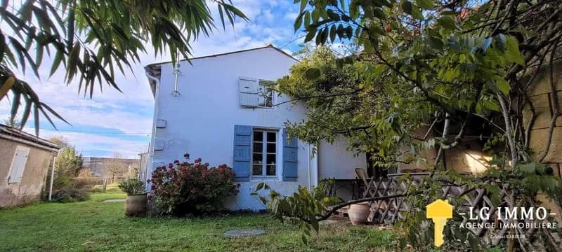 Ensemble immobilier de 164,50 m2 sur un terrain de 719 m2, S - Photo 1