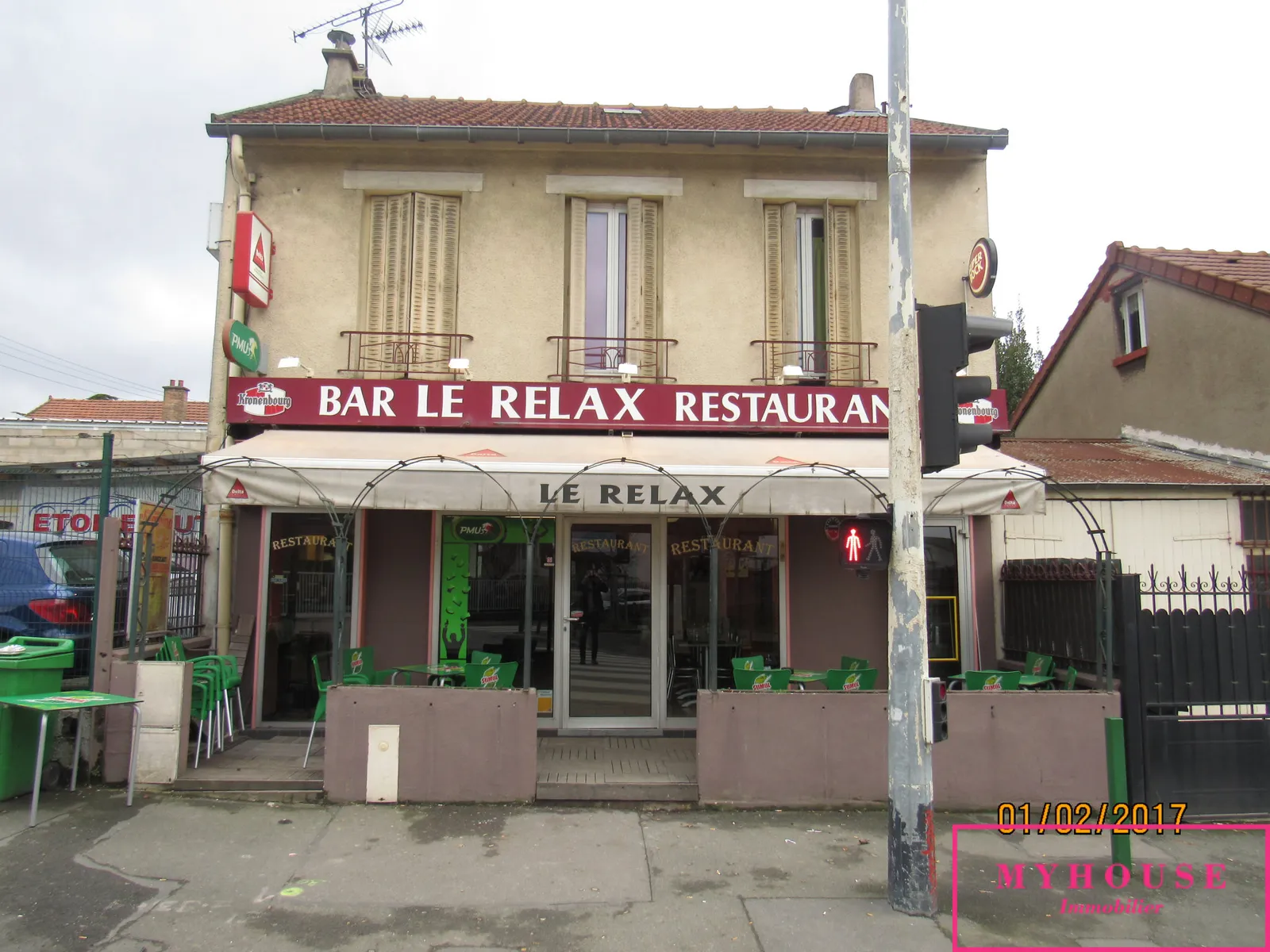 Immeuble commercial 182m2 + sous-sol 40m2 - Photo 1