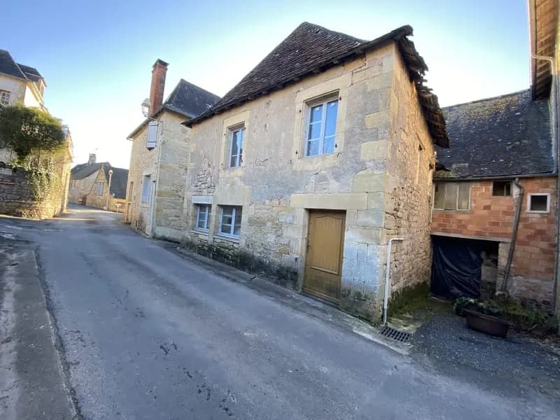 Ensemble immobilier à restaurer - Photo 1