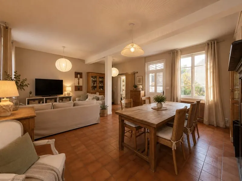 BERTEAUCOURT LES THENNES - ENSEMBLE IMMOBILIER - MAISONS - G - Photo 1