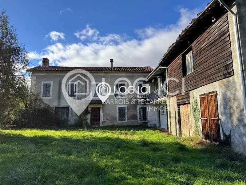 Ensemble immobilier et terrain avec fort potentiel - Photo 1