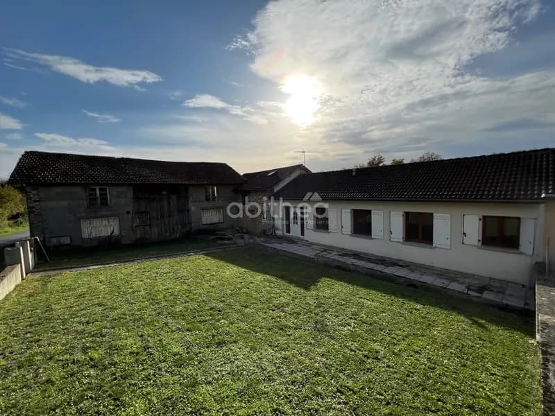 Oradour-Sur-Vayres (87150) ensemble immobilier (2 maisons av - Photo 1