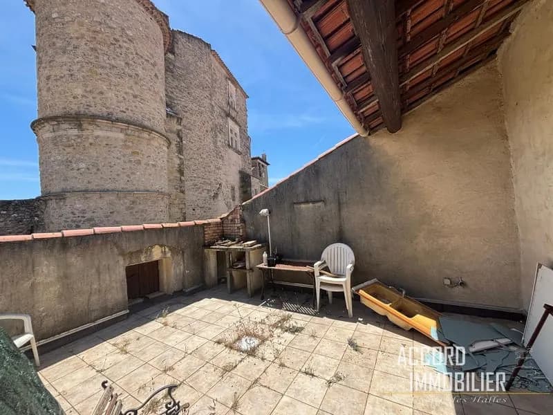 Puissalicon, Immeuble de 3 appartements avec extérieur à rén - Photo 1