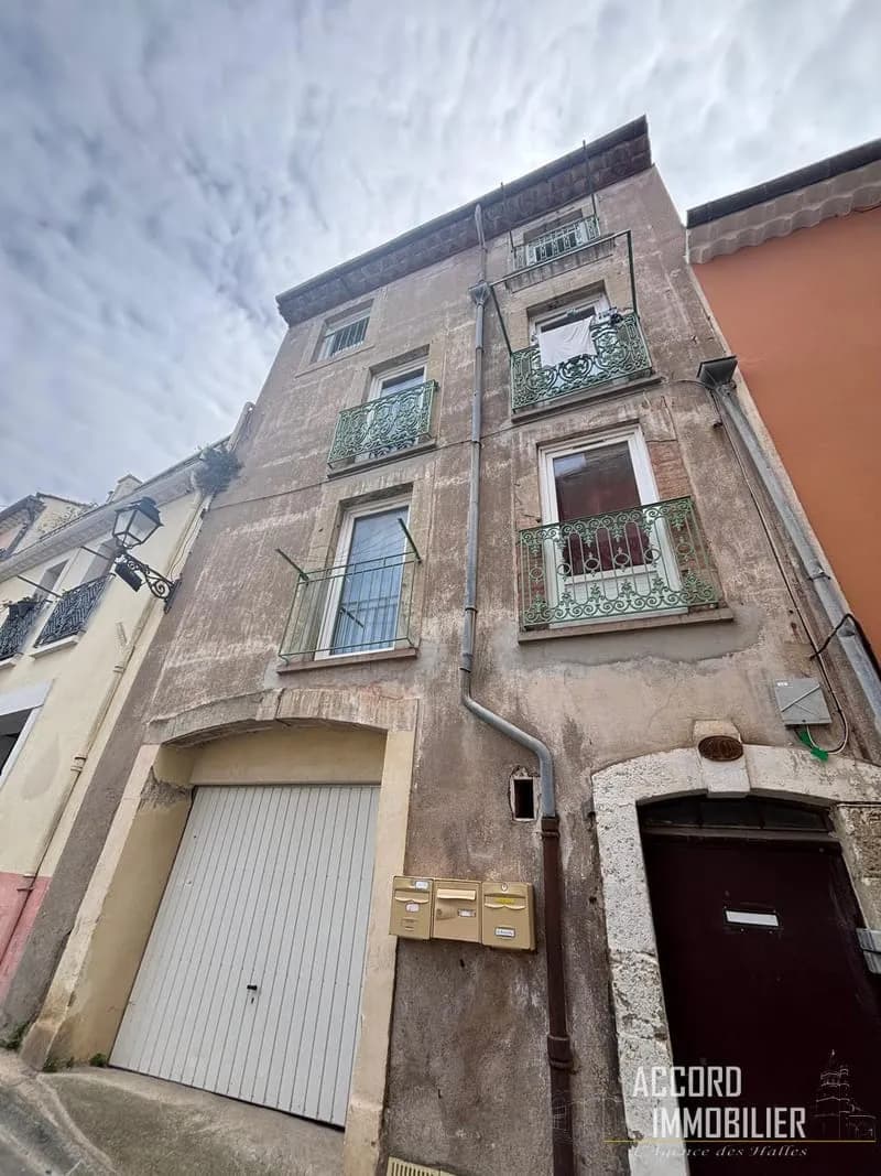 En exclusivité !! Béziers immeuble de rapport de 3 apparteme - Photo 1