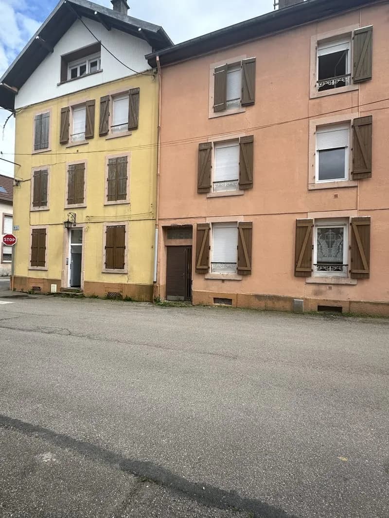 Saint-Dié-des-Vosges - Idéal investisseur - Immeuble de rapp - Photo 1