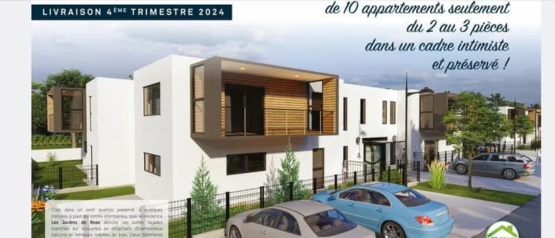 Ambérieu en Bugey immeuble de prestige - Photo 1